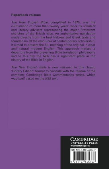 The New English Bible