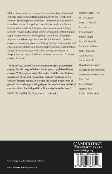 The Ethics of Global Climate Change