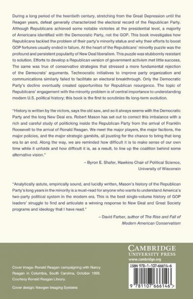 The Republican Party and American Politics from Hoover to Reagan