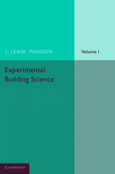 Experimental Building Science