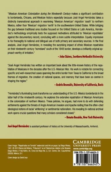 Mexican American Colonization during the Nineteenth             Century