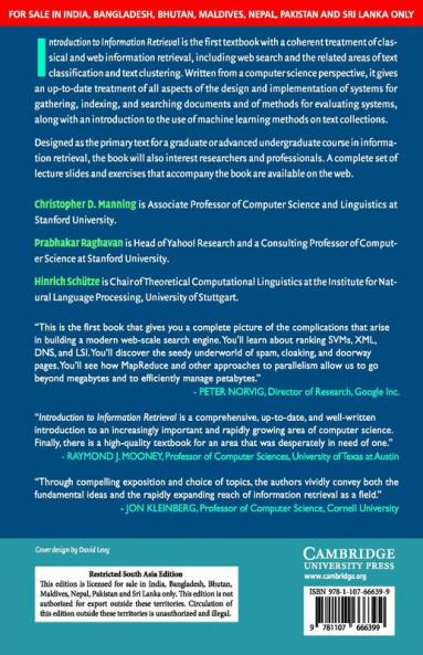Introduction to Information Retrieval
