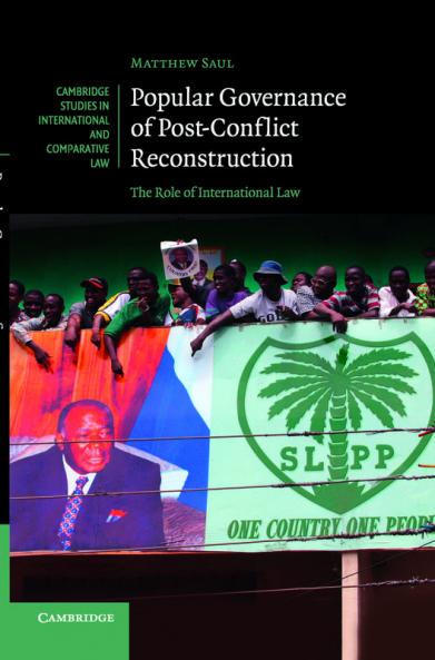 Popular Governance of Post-Conflict Reconstruction