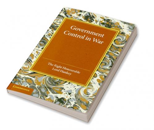 Government Control in War