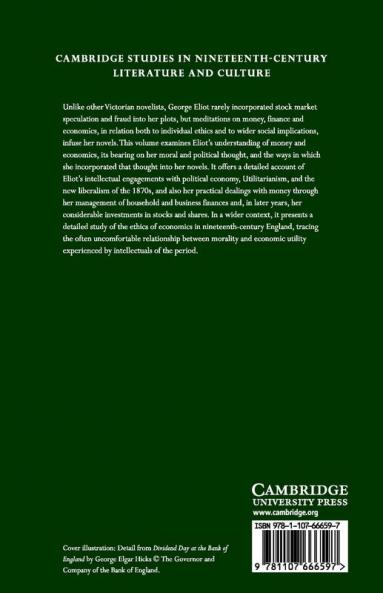 George Eliot and Money
