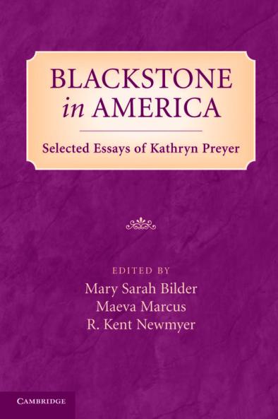 Blackstone in America