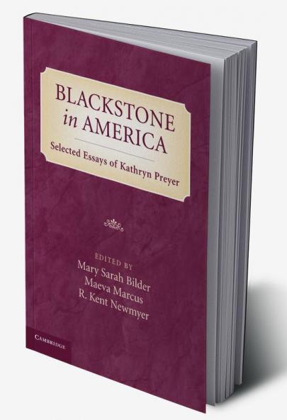 Blackstone in America