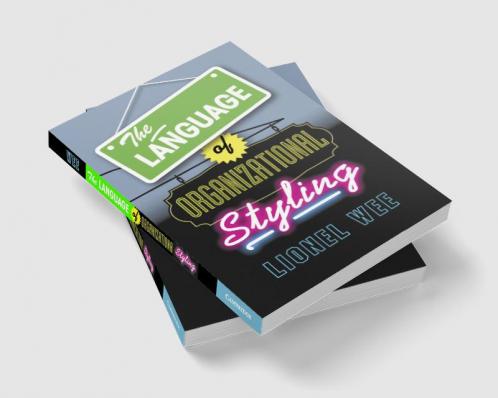 The Language of Organizational Styling