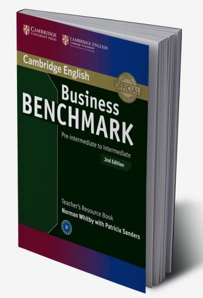 Business Benchmark Pre-intermediate to             Intermediate