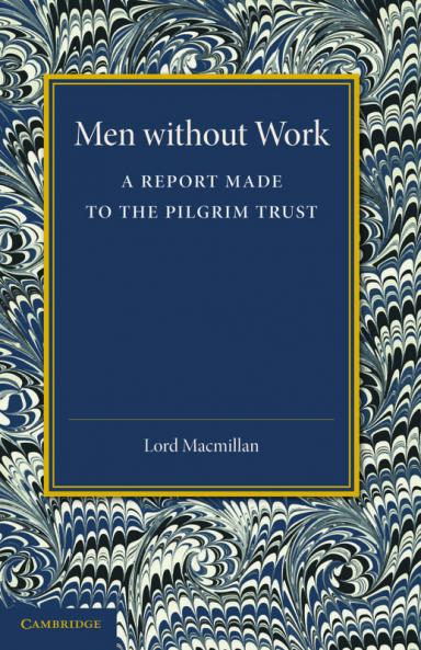 Men Without Work