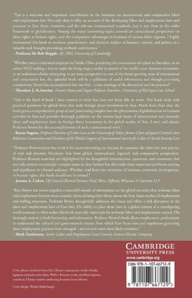 East Asian Labor and Employment Law
