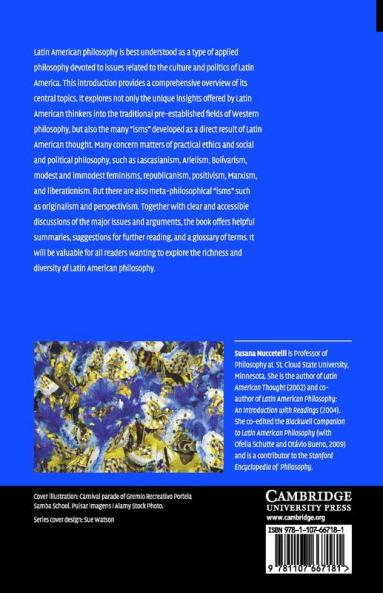 An Introduction to Latin American Philosophy