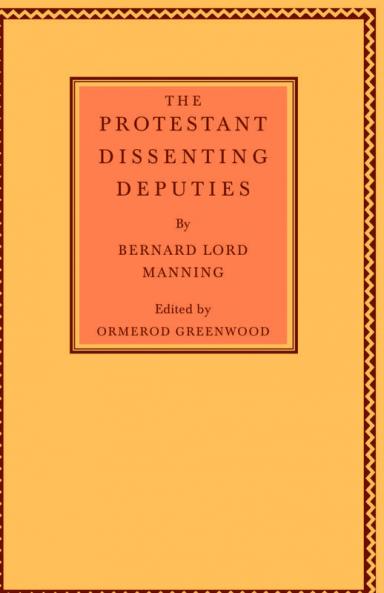 The Protestant Dissenting Deputies