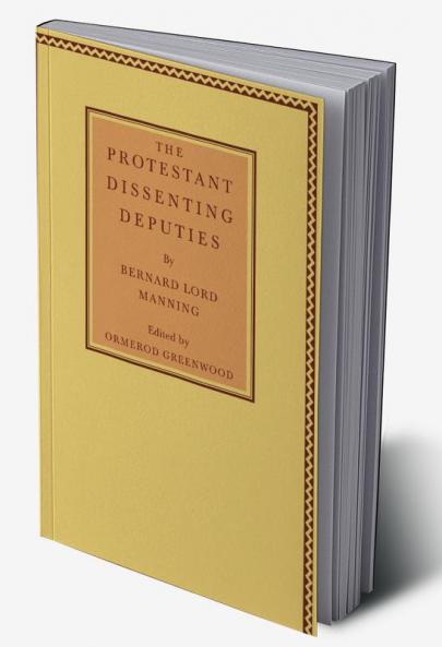The Protestant Dissenting Deputies
