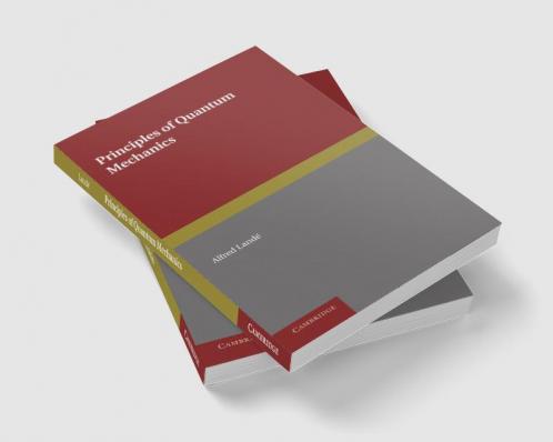 Principles of Quantum Mechanics