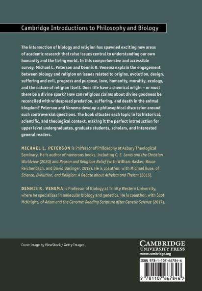 Biology Religion and Philosophy
