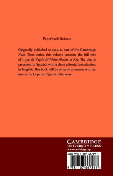 El Mejor Alcalde El Rey