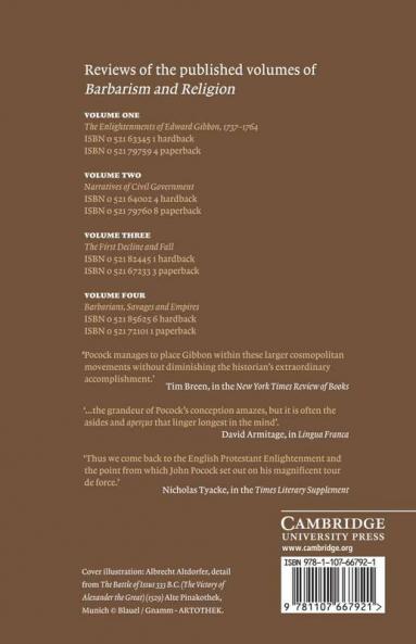 Barbarism and Religion