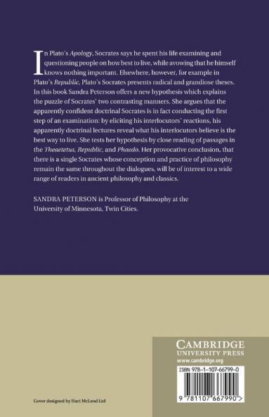 Socrates and Philosophy in the Dialogues of Plato