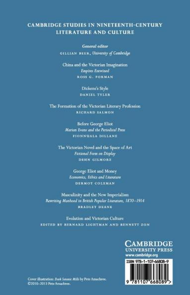 Victorian Literature Energy and the Ecological Imagination