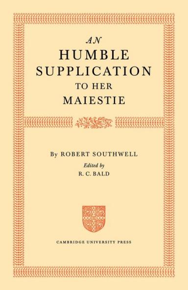 An Humble Supplication to Her Maiestie