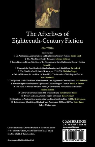 The Afterlives of Eighteenth-Century Fiction