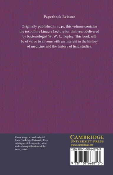 Authority Observation and Experiment in Medicine