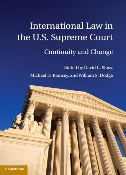 International Law in the U.S. Supreme Court