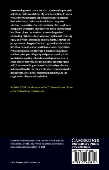 Corruption Asset Recovery and the Protection of Property in Public International Law