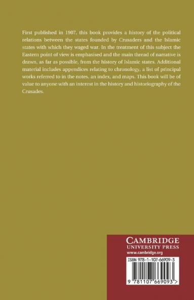 The Crusaders in the East. W.B. Stevenson