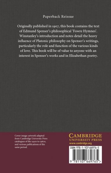 The Fowre Hymns