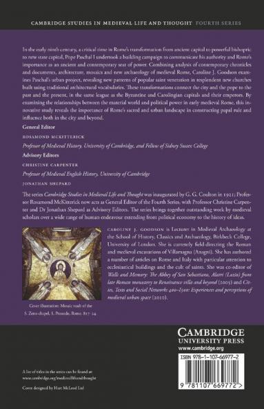 The Rome of Pope Paschal I