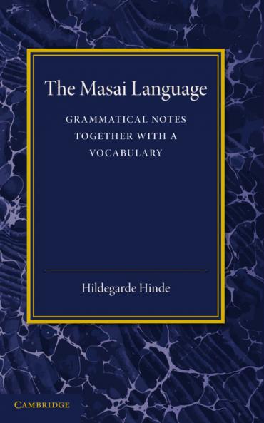 The Masai Language