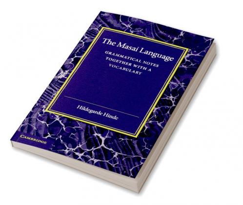 The Masai Language
