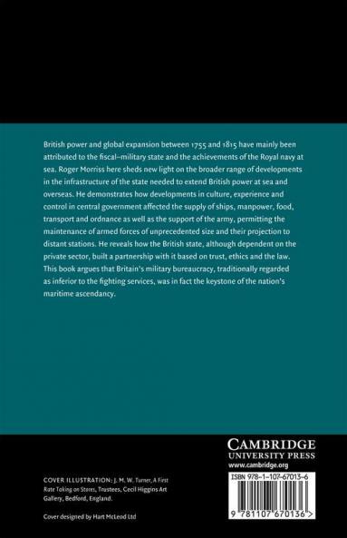 The Foundations of British Maritime Ascendancy