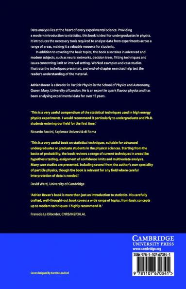 Statistical Data Analysis for the Physical Sciences