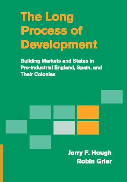 The Long Process of Development