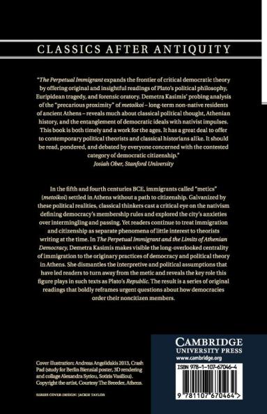 The Perpetual Immigrant and the Limits of Athenian Democracy