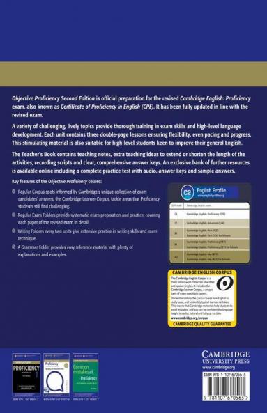Objective Proficiency Teacher's Book