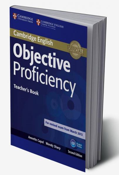 Objective Proficiency Teacher's Book