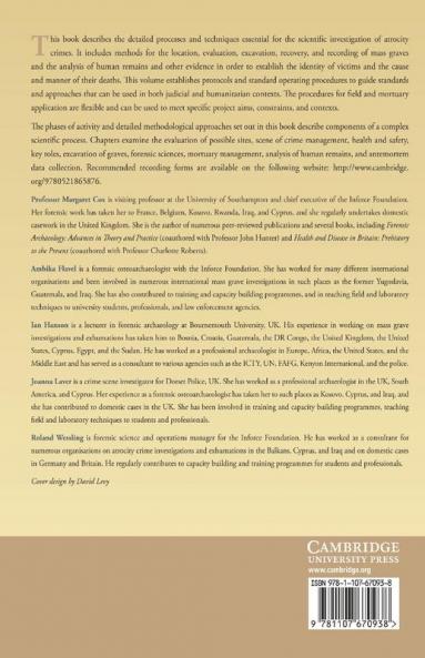 The Scientific Investigation of Mass Graves