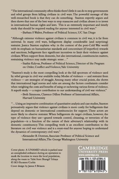 Violence and Restraint in Civil War