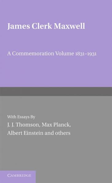 James Clerk Maxwell