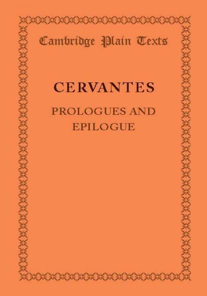 Prologues and Epilogue