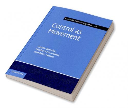 Control as Movement