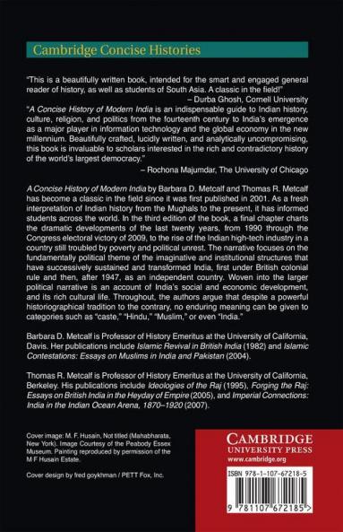 A Concise History of Modern India
