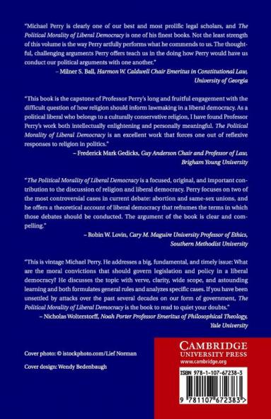 The Political Morality of Liberal Democracy