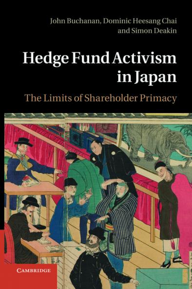 Hedge Fund Activism in Japan