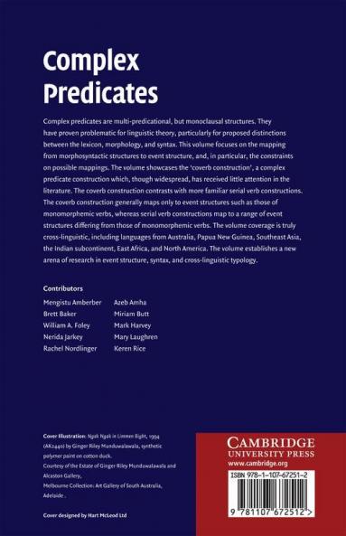 Complex Predicates