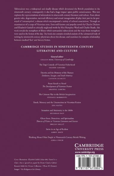 Tuberculosis and the Victorian Literary Imagination